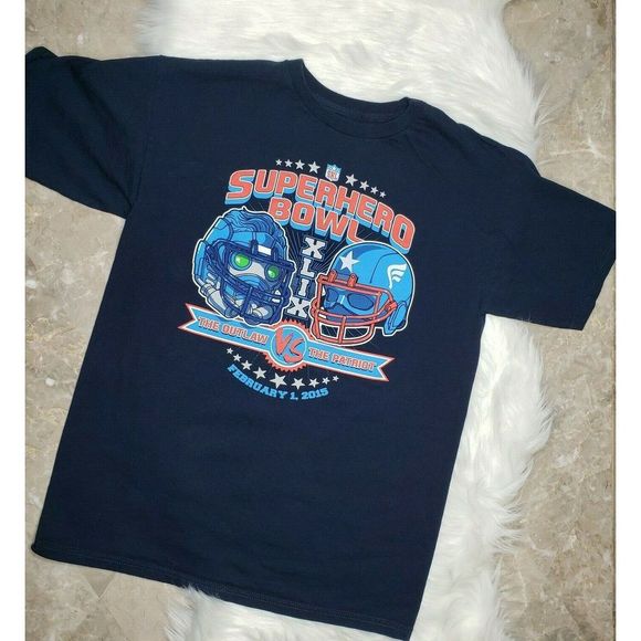 Superhero Bowl XLIX The Outlaw vs The Patriot M - Picture 2 of 6